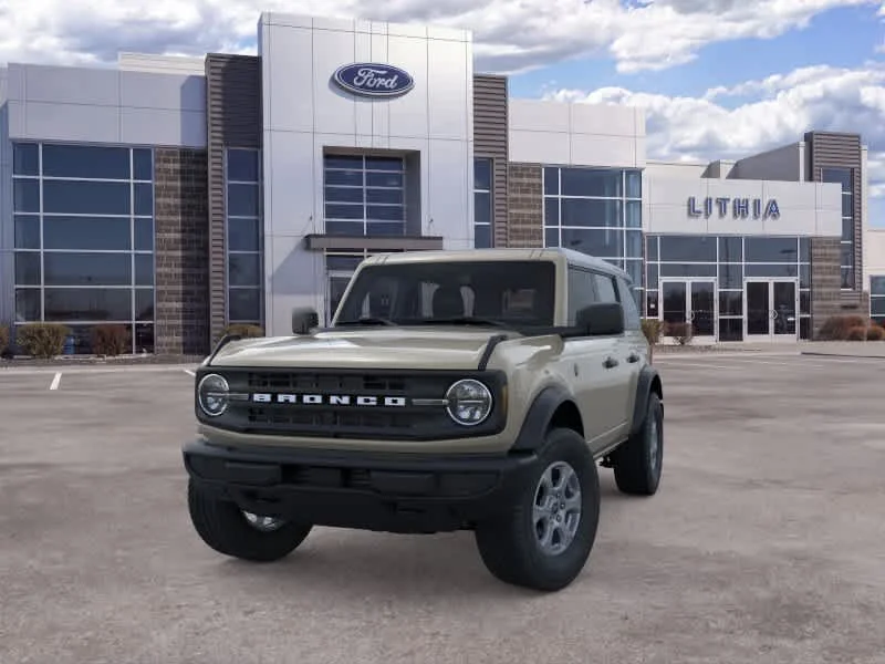 New 2026 Desert Sand Ford Big Bend® image 2