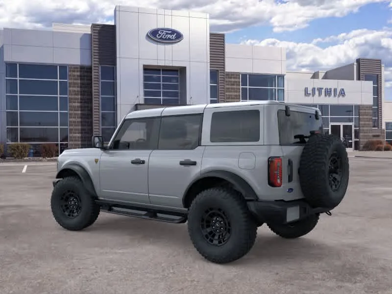 New 2026 Avalanche Gray Ford Badlands® image 4