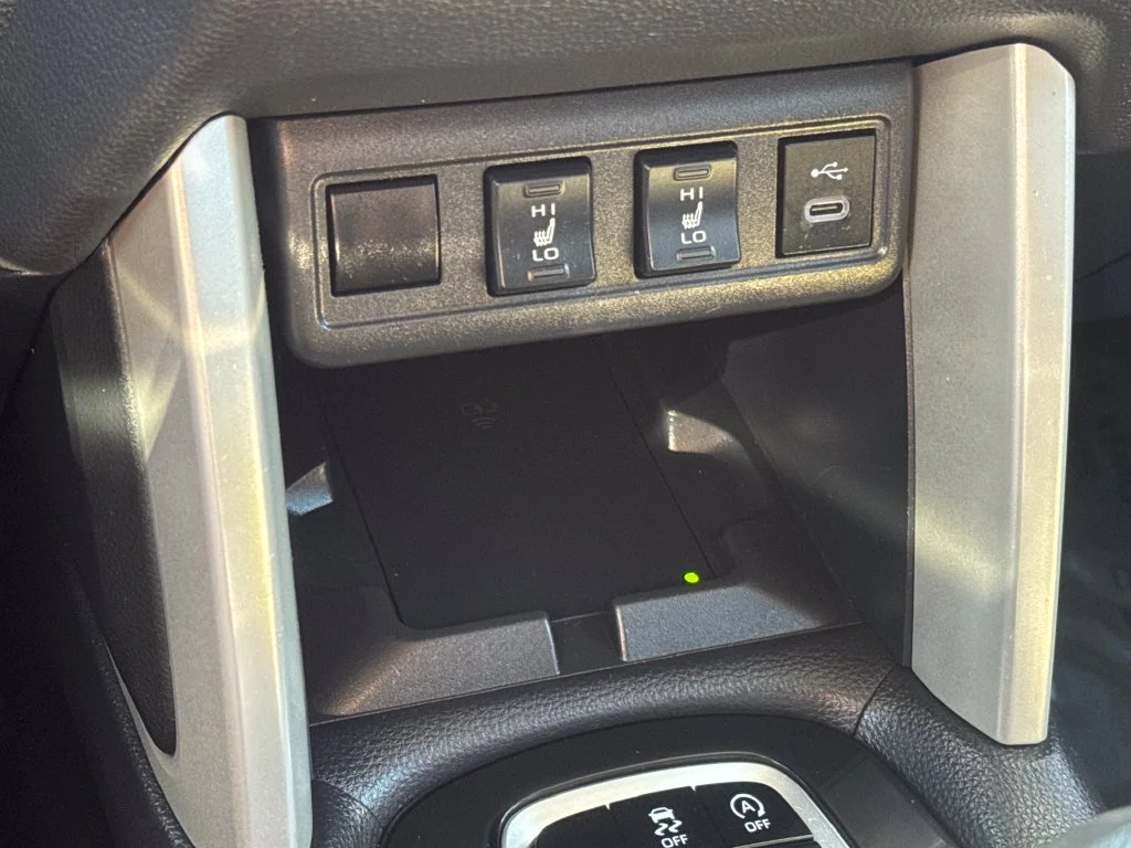 Used 2025 Black Toyota XLE image 26