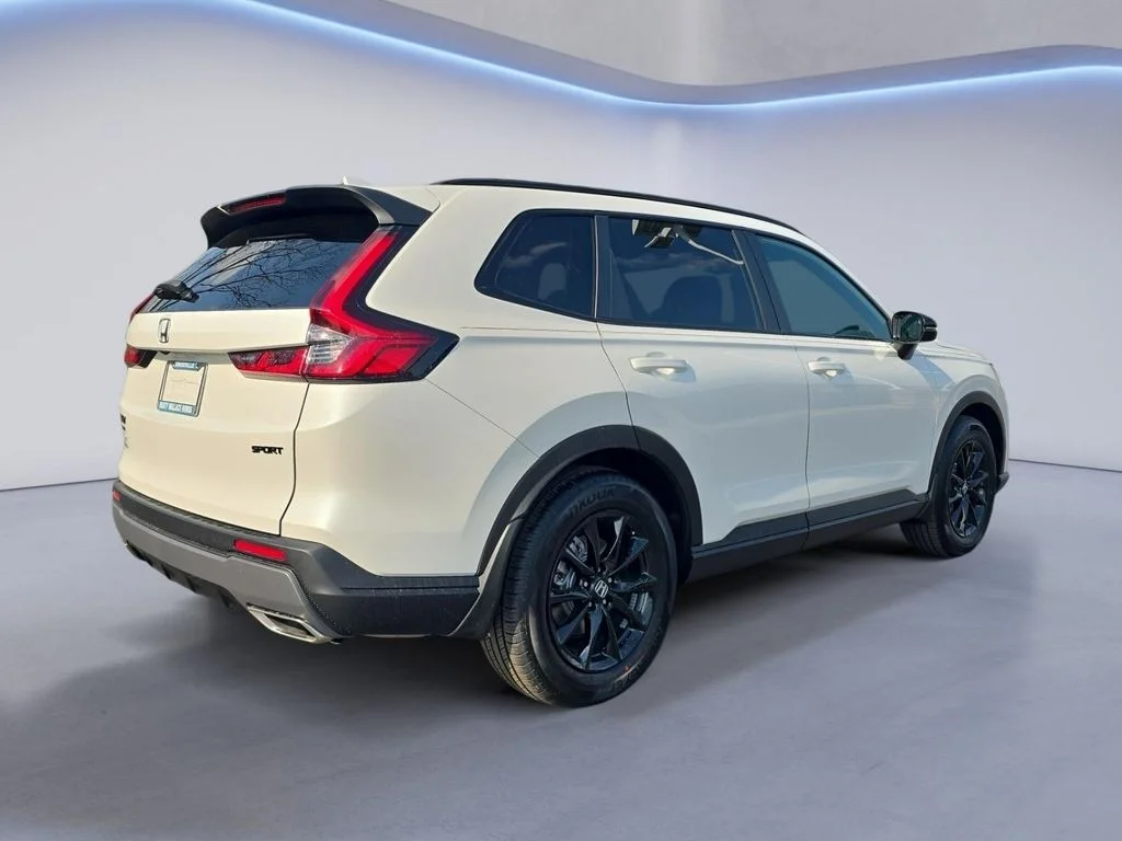 New 2026 Platinum White Pearl Honda Sport image 6