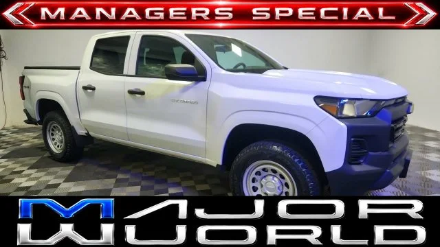 2024 Chevrolet Colorado