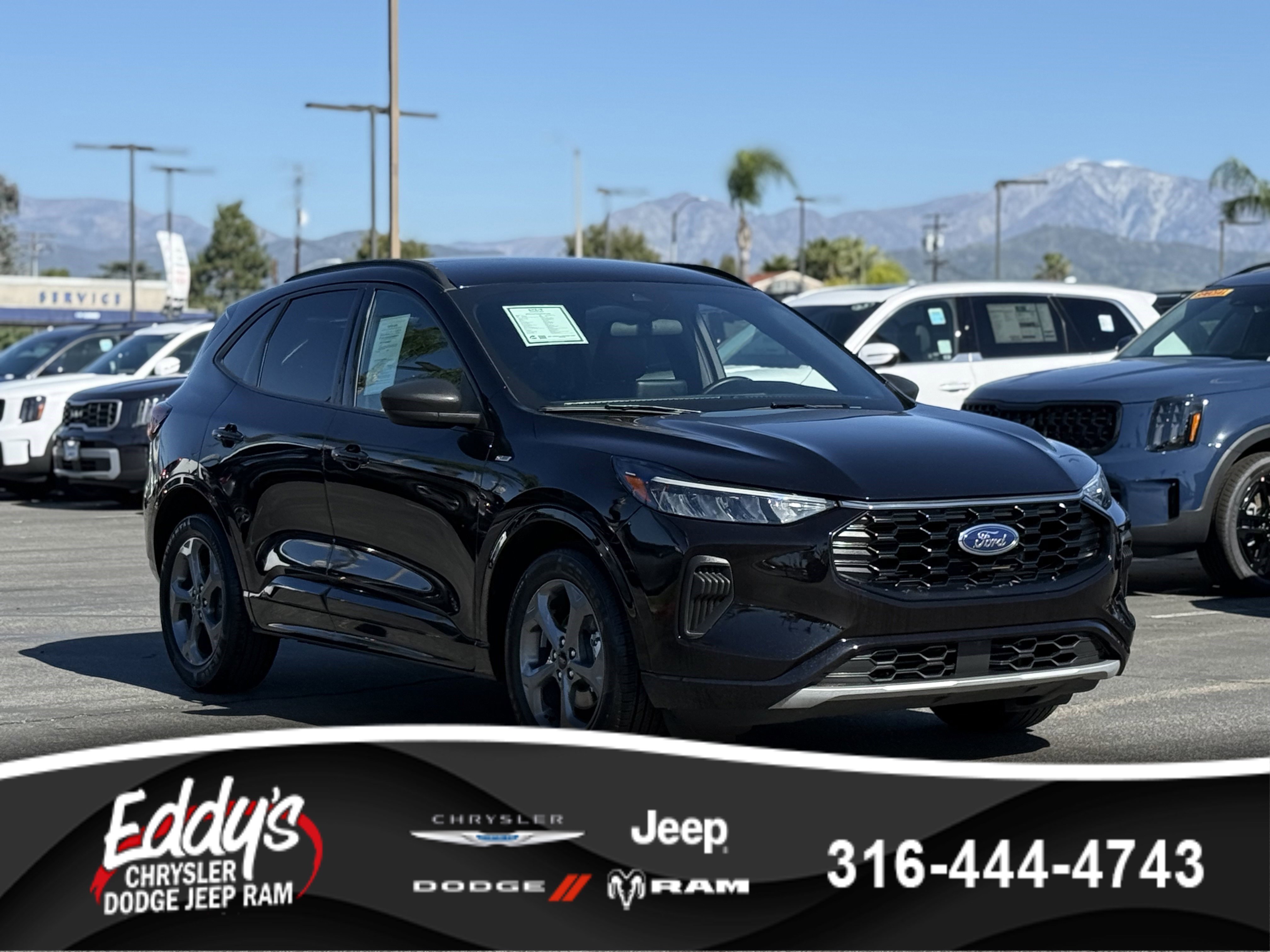 2024 Ford Escape ST-Line