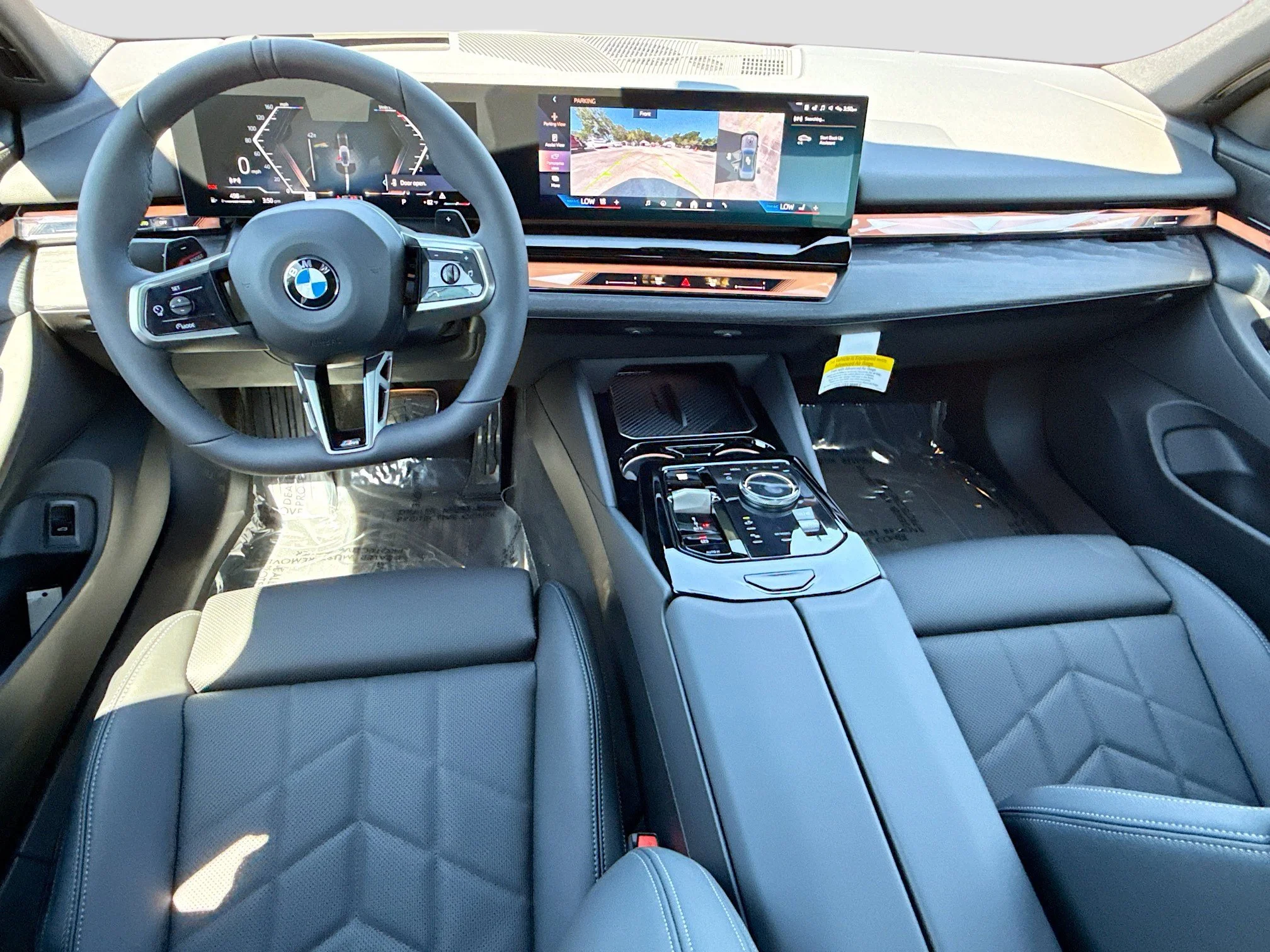 New 2027 Brooklyn Grey Metallic BMW 530i image 16