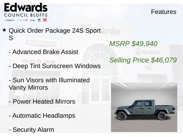 New 2026 Anvil Clearcoat Jeep Sport S image 9