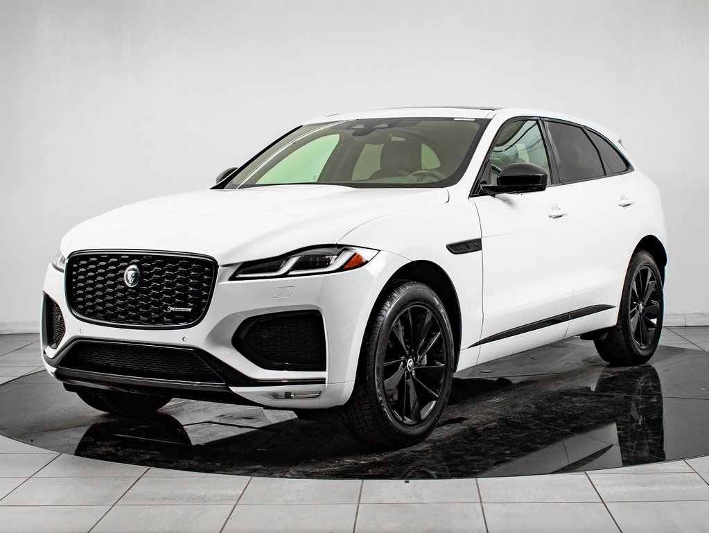 2025 Jaguar F-PACE R-Dynamic S