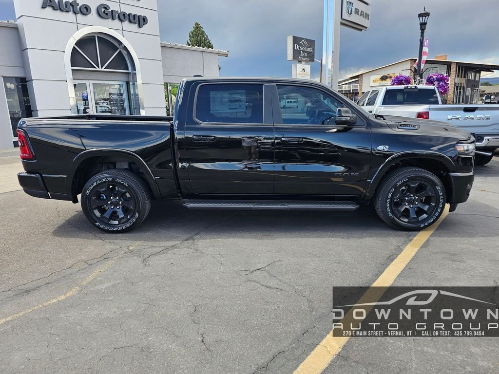 New 2026 Diamond Black Crystal Pearlcoat RAM Big Horn/Lone Star image 2