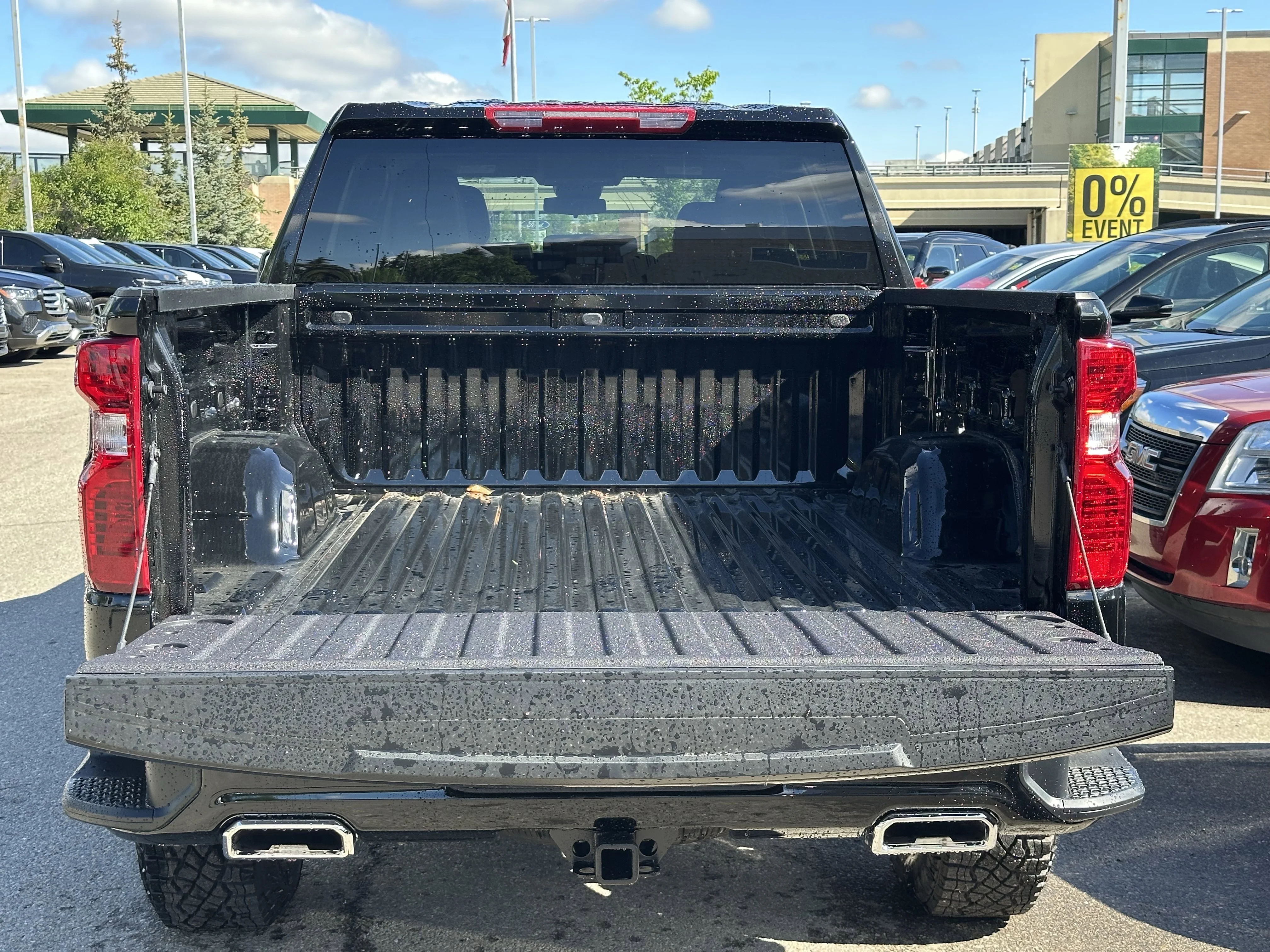 New 2026 Black Chevrolet Custom Trail Boss image 8