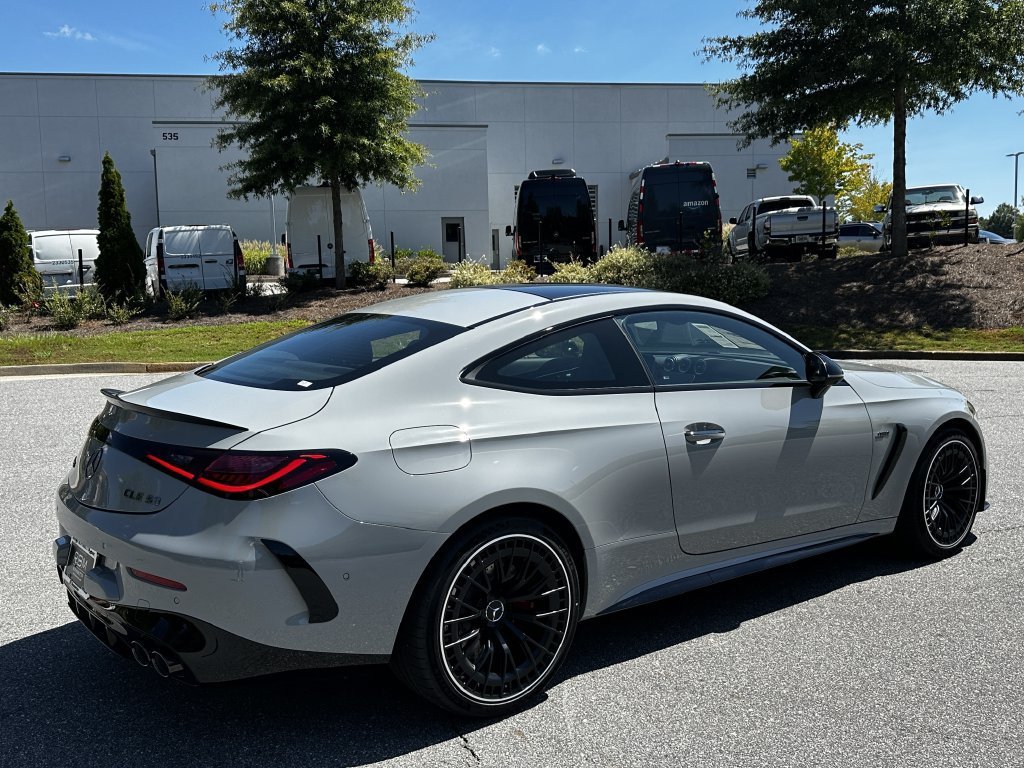 New 2027 MANUFAKTUR Alpine Grey Mercedes-Benz AMG® CLE 53 image 40