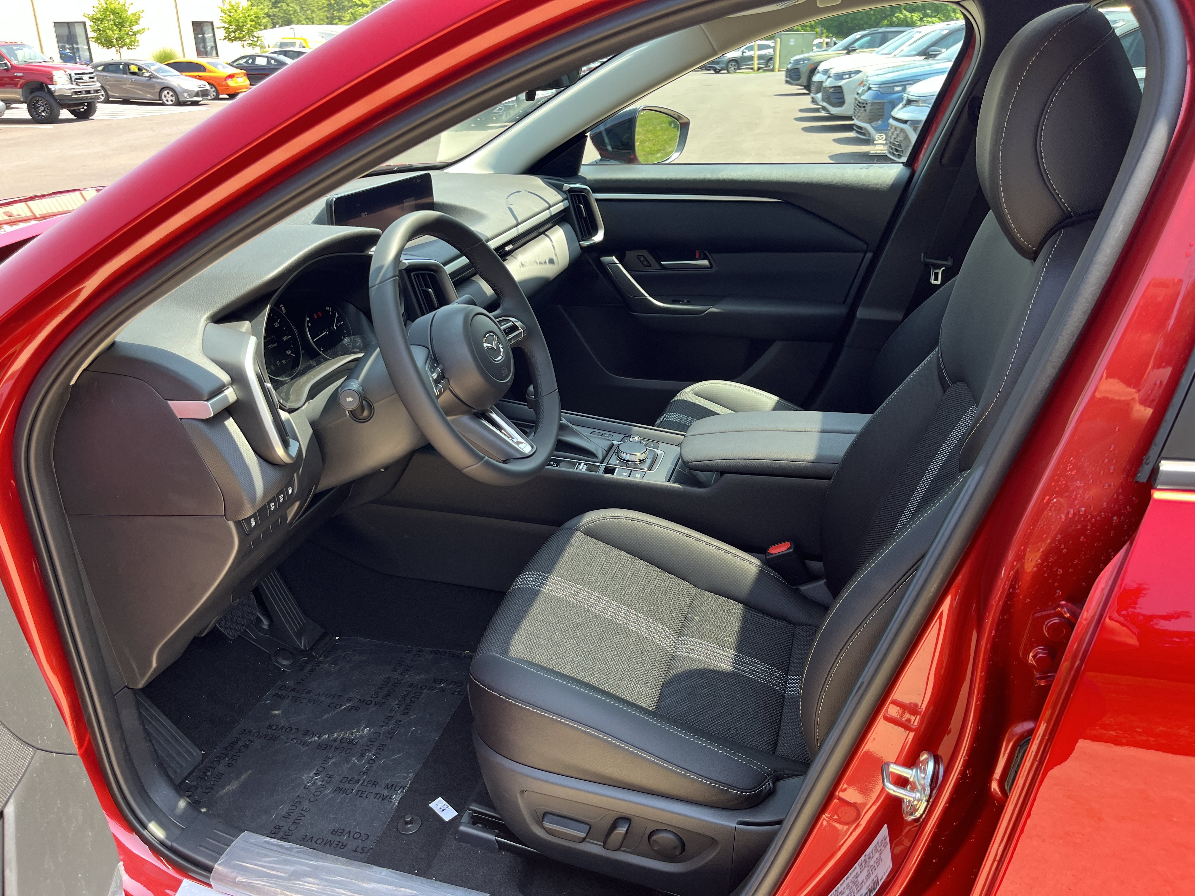 New 2026 Soul Red Crystal Metallic Mazda Preferred AWD image 22