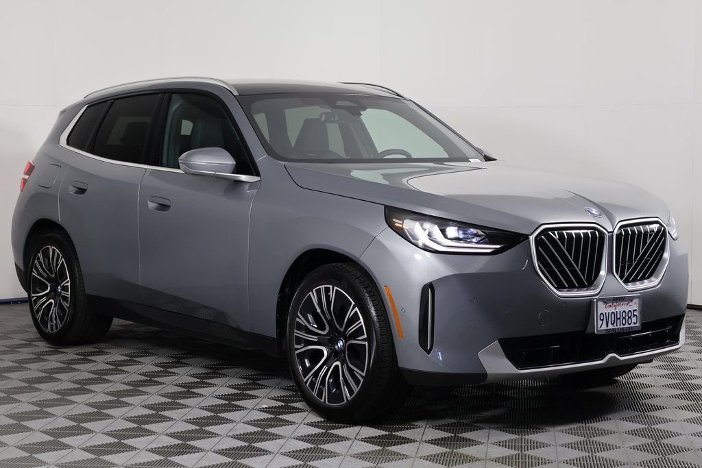 Certified Used 2026 Skyscraper Grey Metallic BMW 30 xDrive image 3