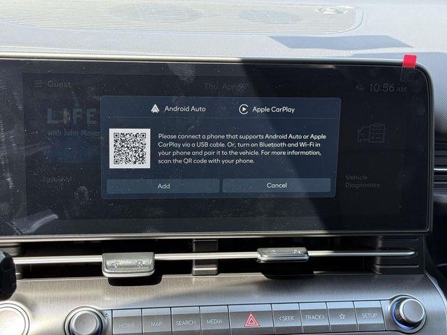 New 2026 Blue Hyundai SEL Premium AWD image 3