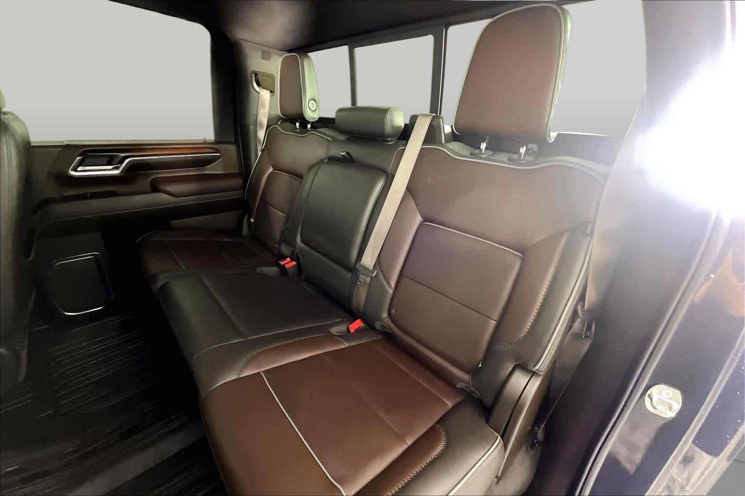 Used 2024 Titanium Rush Metallic GMC Denali image 19