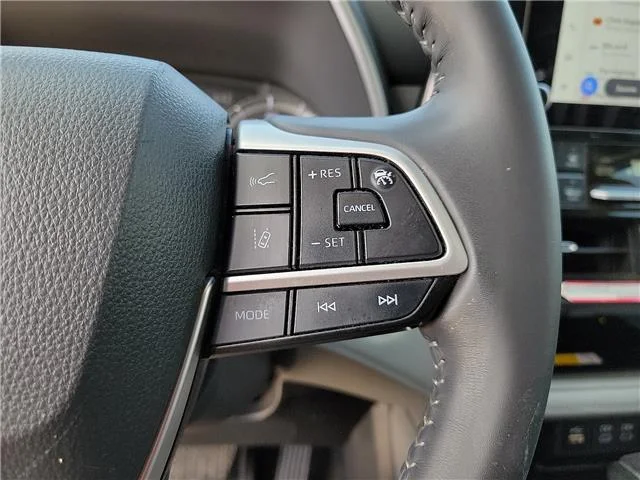 Used 2024 Celestial Silver Metallic Toyota LE Front-Wheel Drive image 16