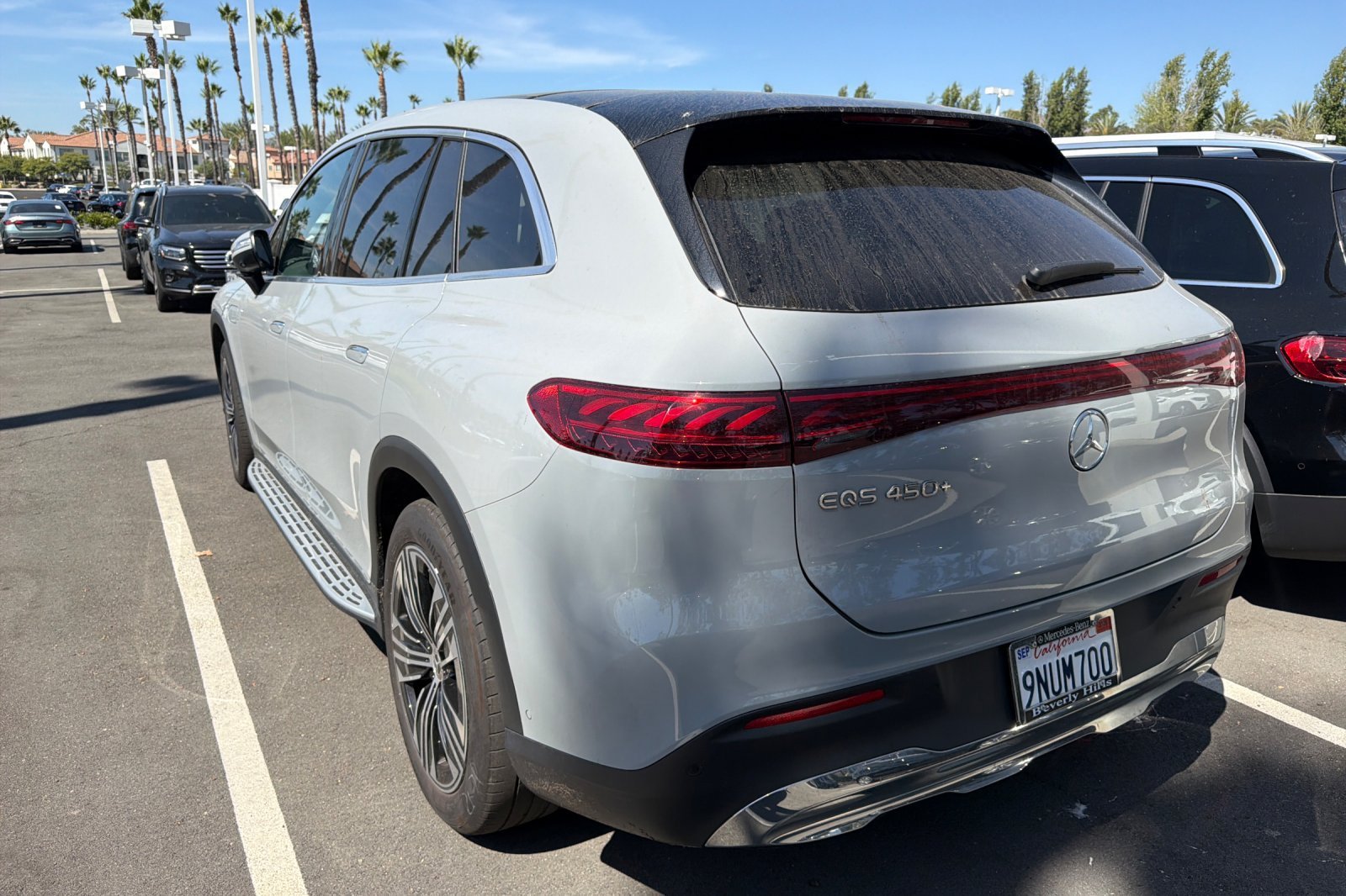 Certified Used 2024 Gray Mercedes-Benz 450 image 9