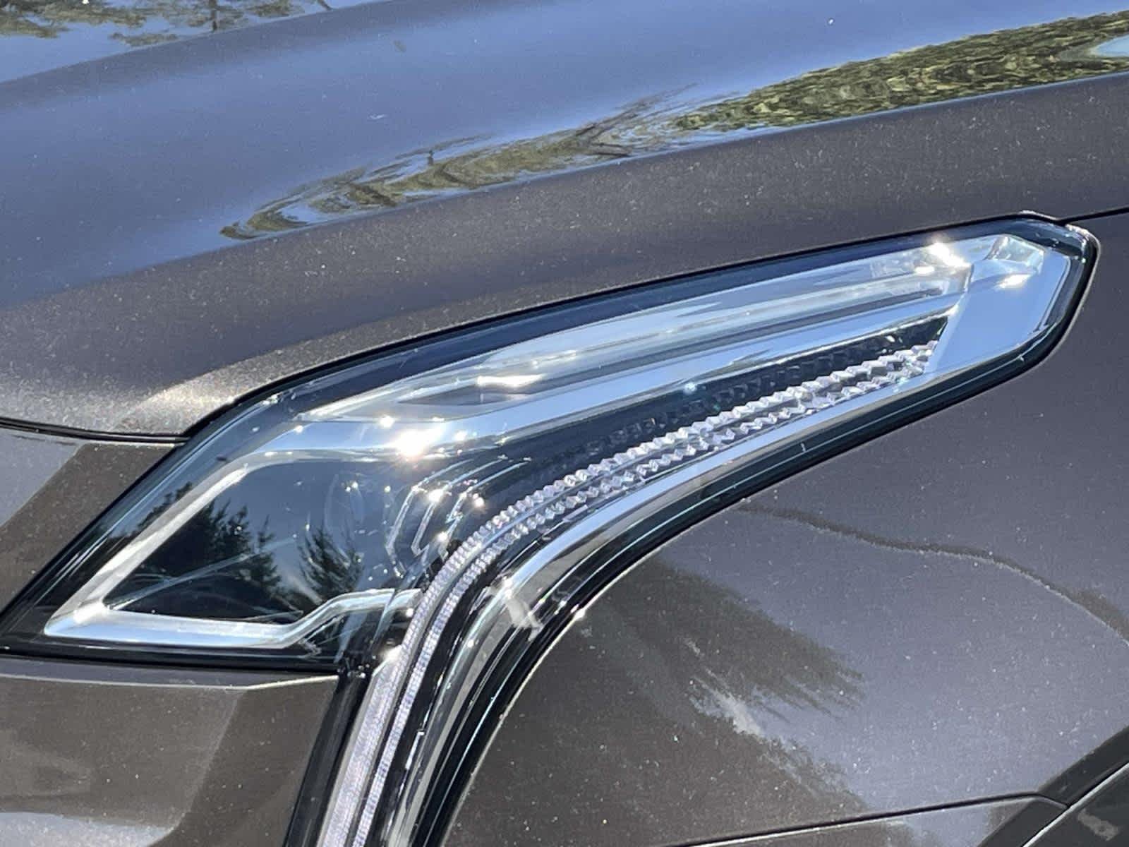 Used 2020 Dark Mocha Metallic Cadillac Premium Luxury AWD image 18
