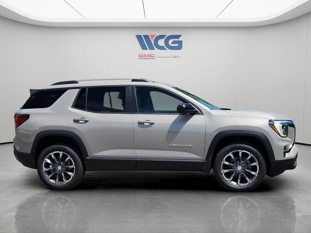 New 2026 Riverstone Metallic GMC Elevation image 3