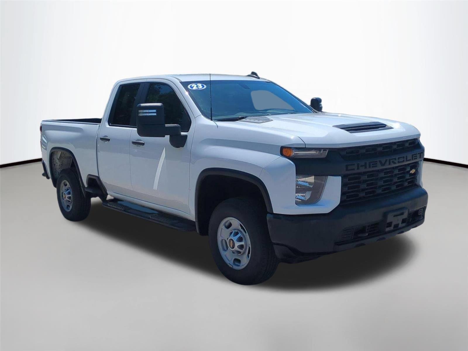 Used 2023 Summit White Chevrolet Work Truck image 7