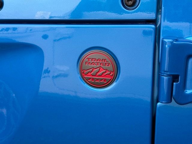 New 2026 Hydro Blue Pearlcoat Jeep Rubicon image 5