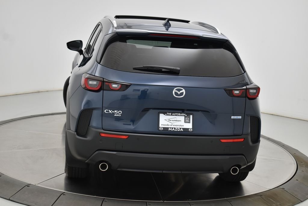 New 2026 Ingot Blue Metallic Mazda Preferred AWD image 10