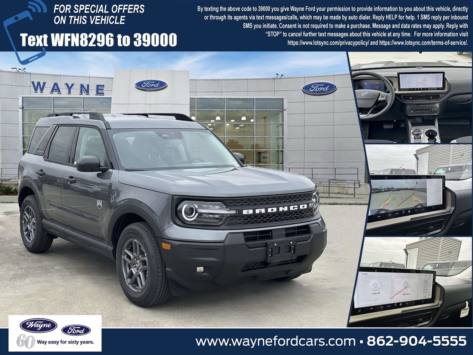 New 2026 Carbonized Gray Metallic Ford Big Bend® image 1