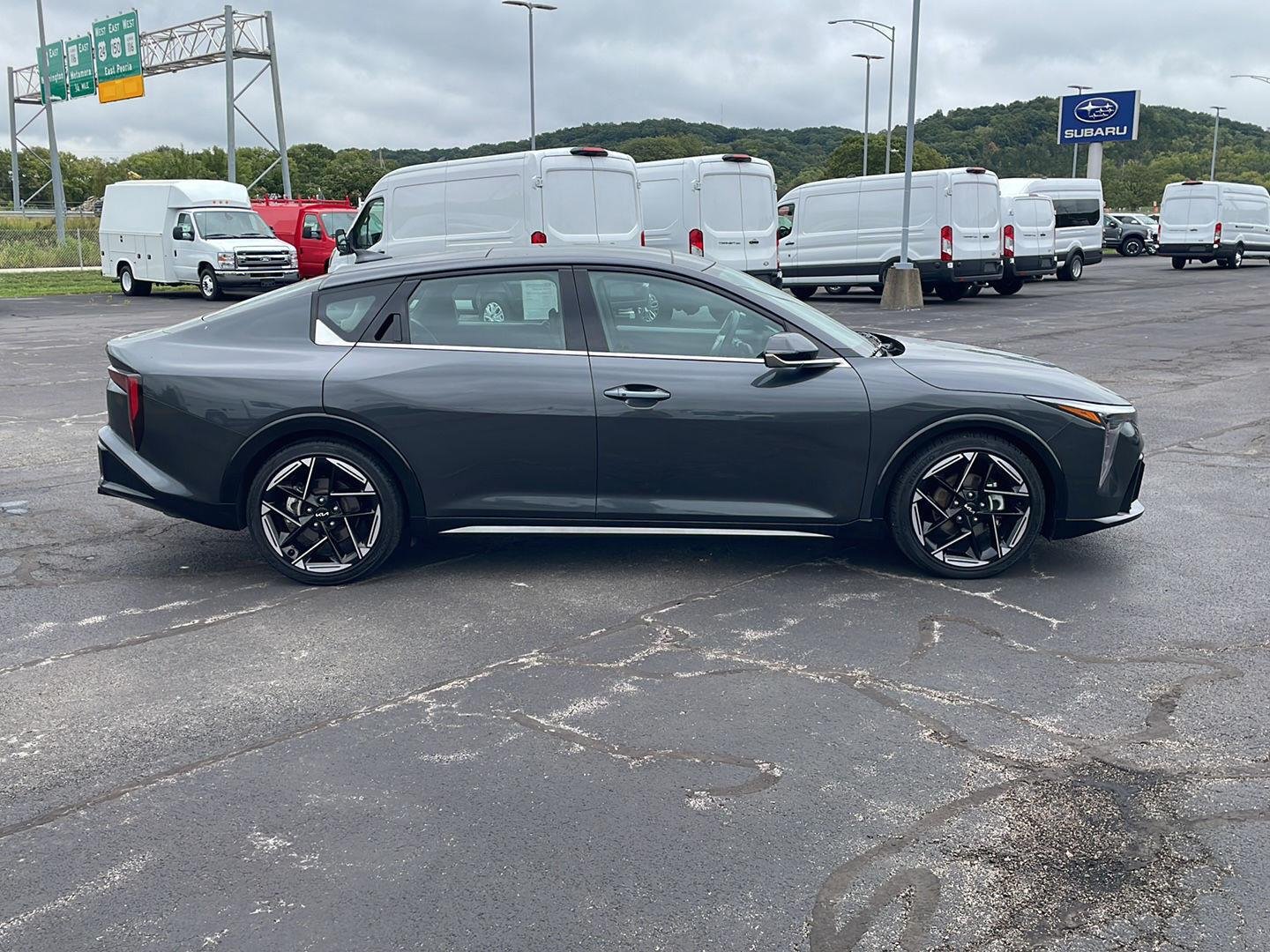 Used 2025 Gray Kia GT-Line image 6