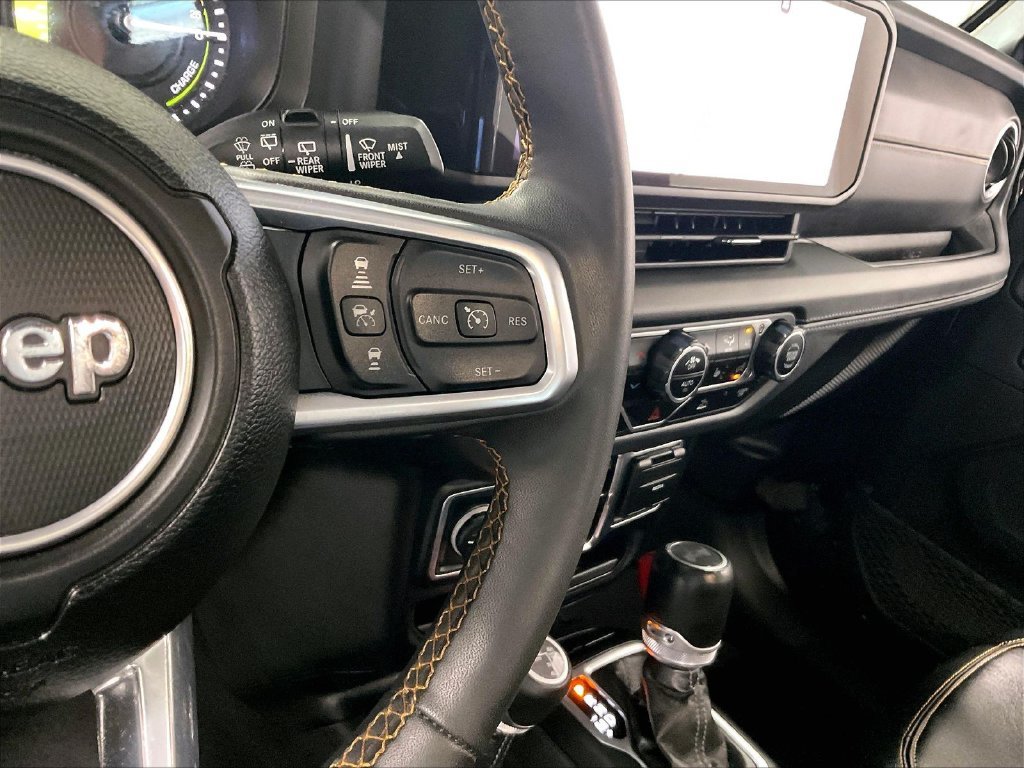 Used 2024 Black Jeep Sahara 4xe image 24