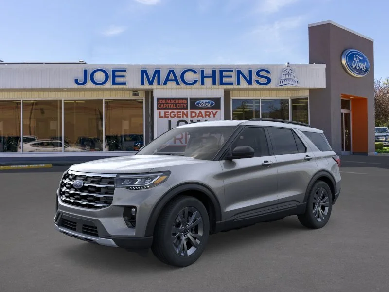 New 2026 Carbonized Gray Metallic Ford Active image 2