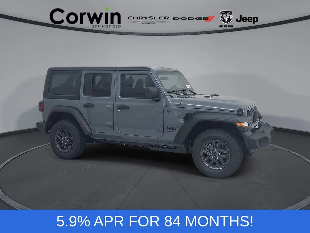 New 2026 Anvil Clear-Coat Exterior Paint Jeep Sport image 1