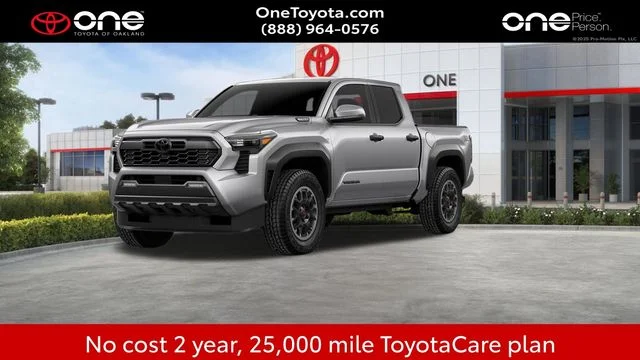 New 2026 Silver Toyota TRD Off Road image 24