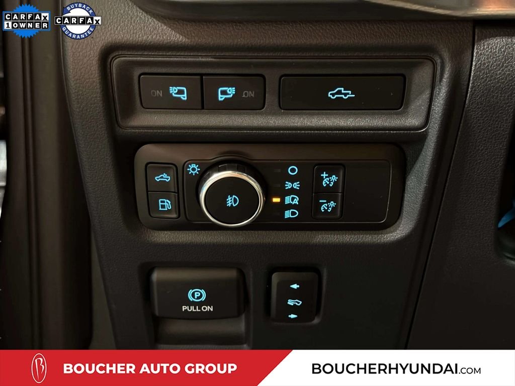 Used 2022 Carbonized Gray Metallic Ford Lariat image 21