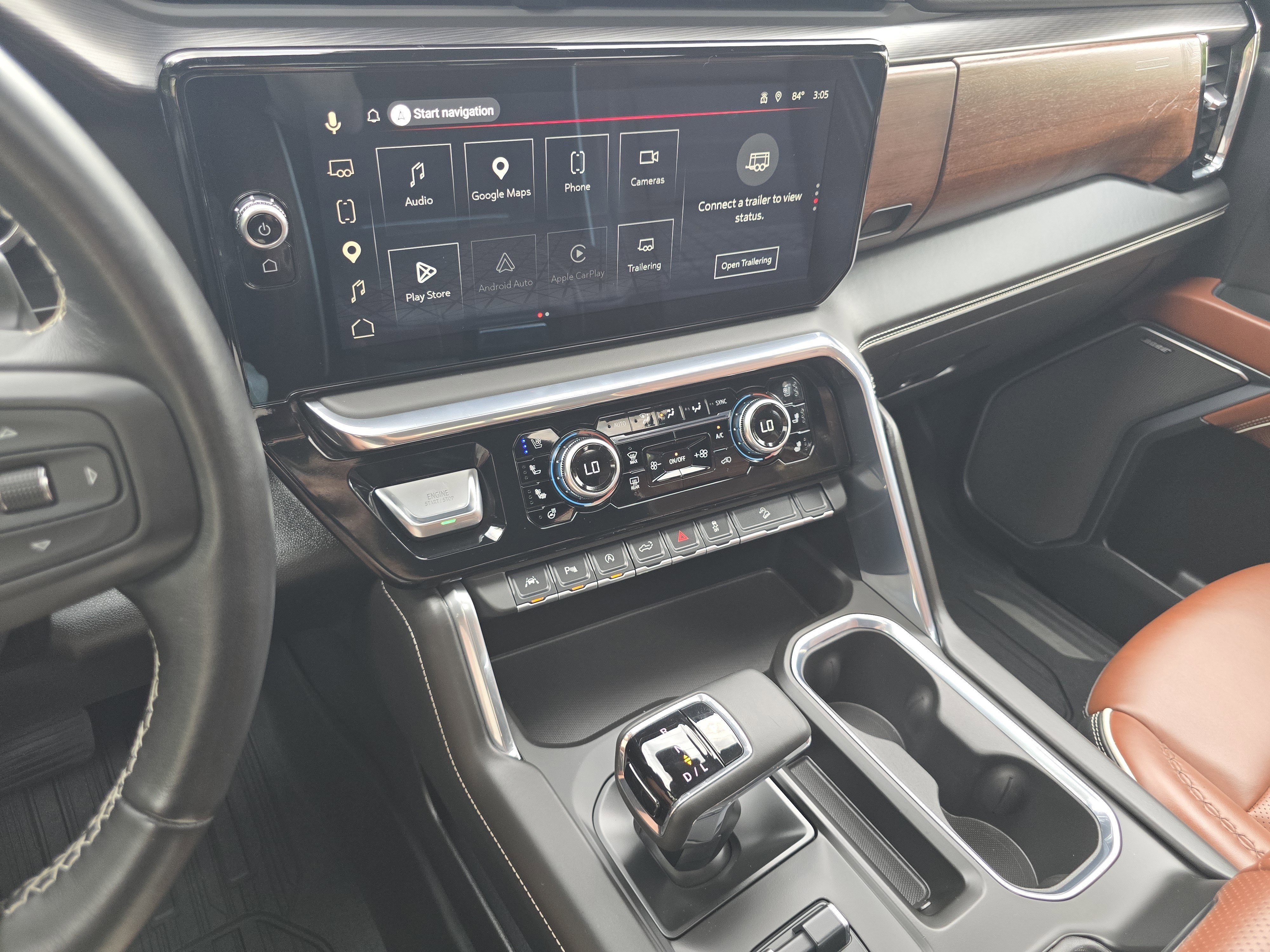 Used 2025 Thunderstorm Gray GMC Denali Ultimate image 28