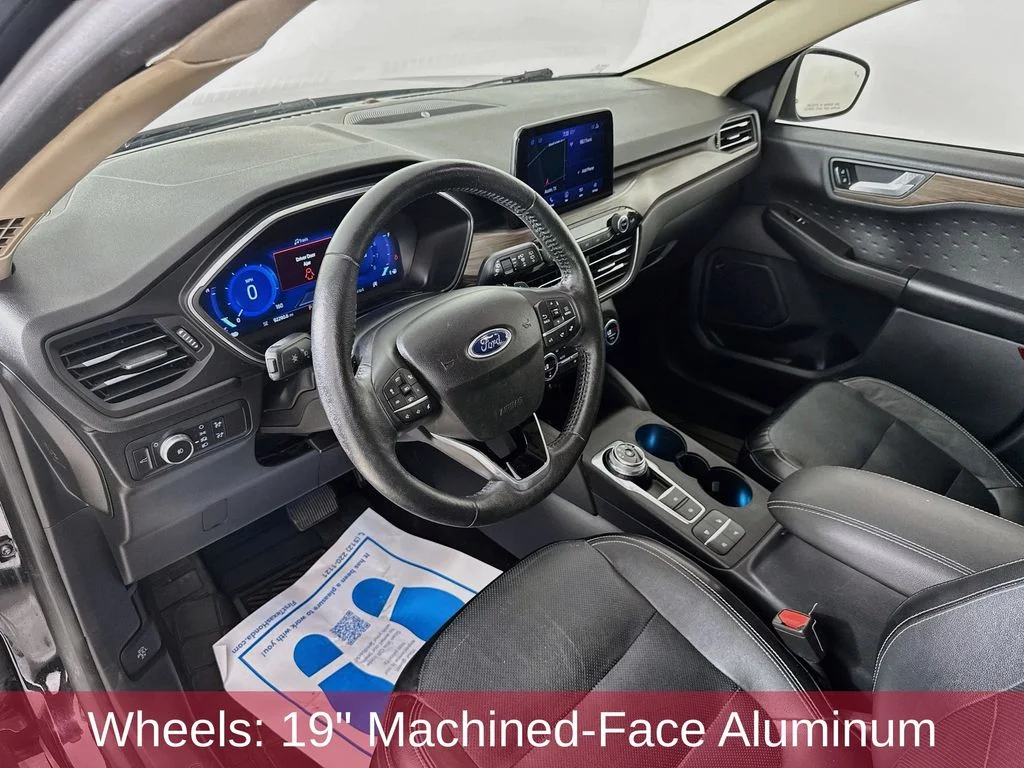 Used 2020 Black Ford Titanium image 9