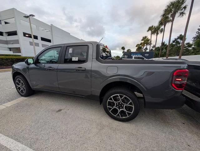 New 2026 Carbonized Gray Metallic Ford Lariat® image 10