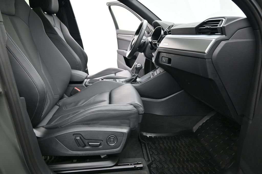 Used 2025 Chronos Gray Metallic Audi Premium image 17