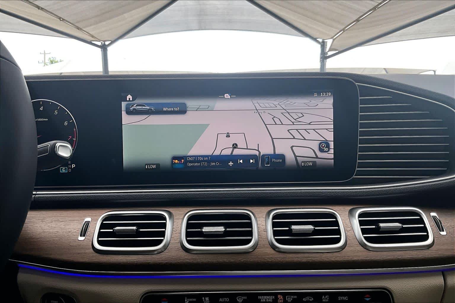 New 2026 Cirrus Silver Metallic Mercedes-Benz GLE 350 image 12