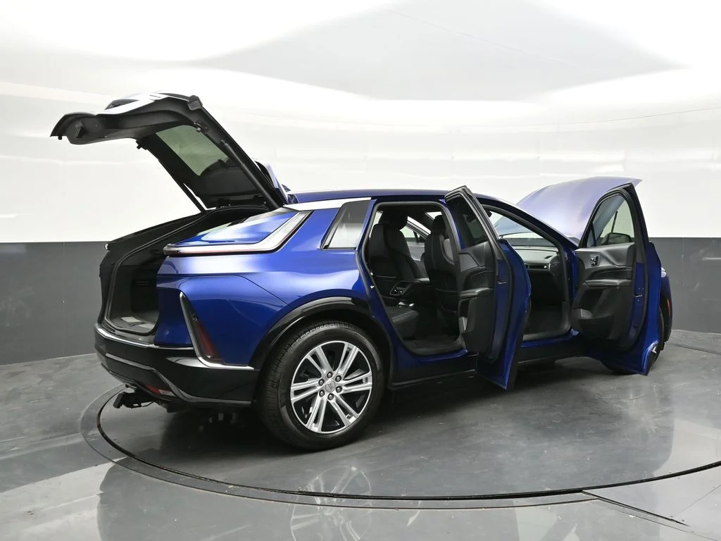 Used 2024 Blue Cadillac Tech image 36