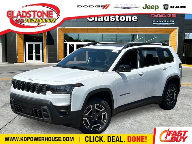 2026 Jeep Cherokee Limited HEV 4X4's photo
