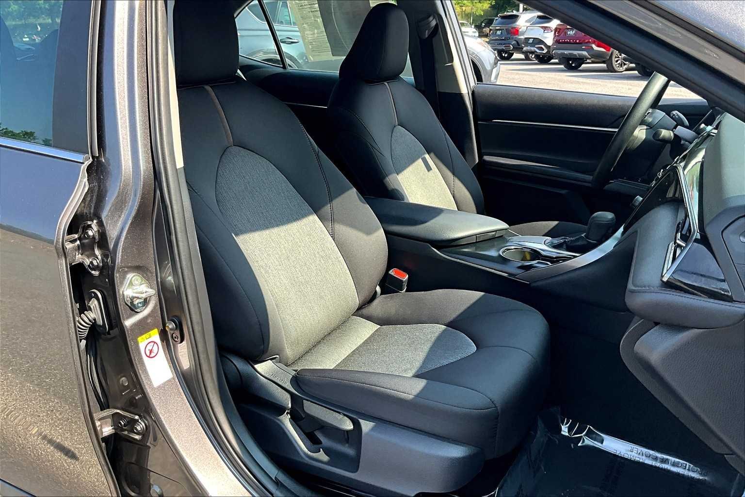 Used 2019 Predawn Gray Mica Toyota LE image 8