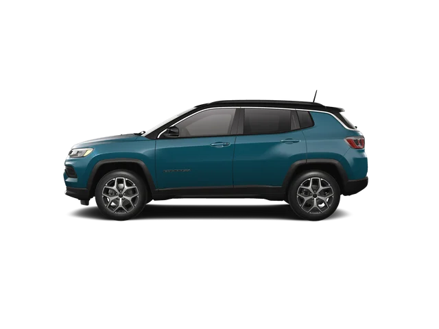 New 2026 Fathom Blue Pearl-Coat Exterior Paint Jeep Limited image 3