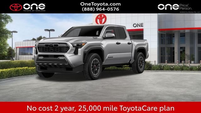 New 2026 Celestial Silver Metallic Toyota Tacoma TRD Off-Road image 24