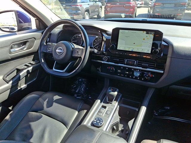 Used 2023 Blue Nissan SL image 14