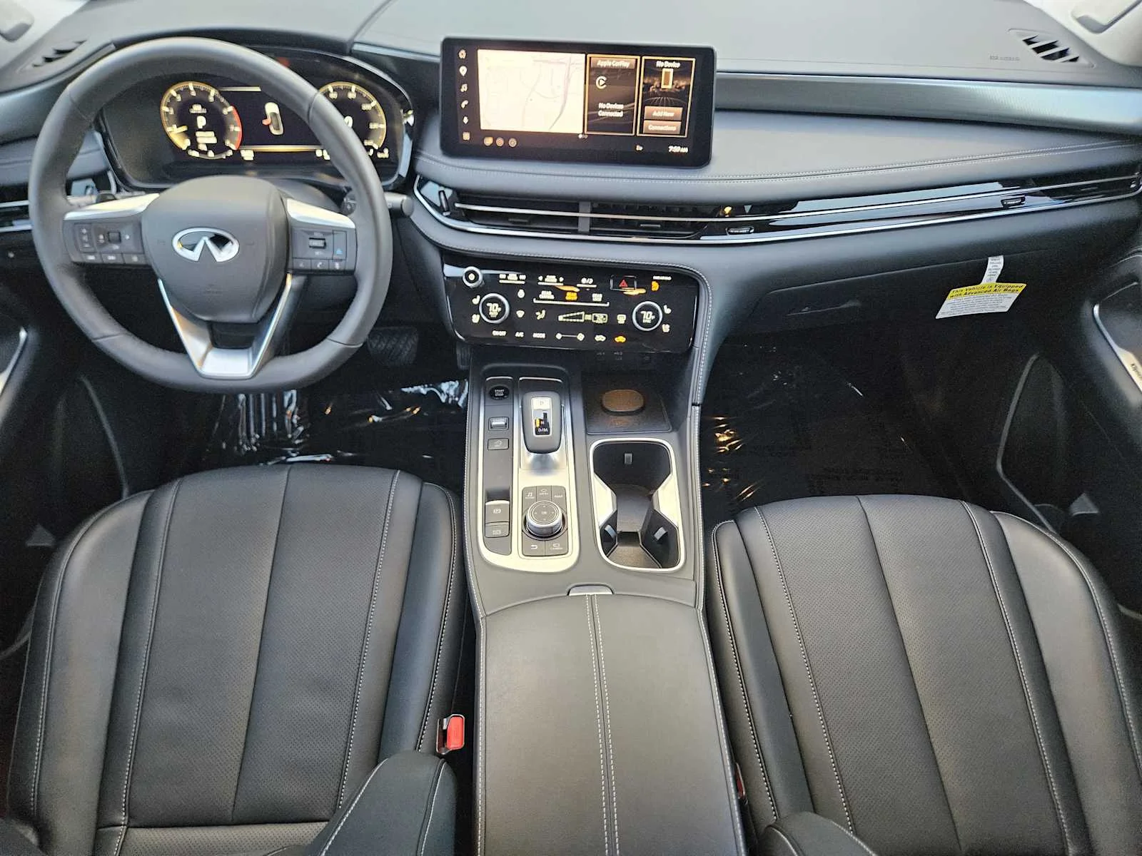 Certified Used 2027 Radiant White INFINITI LUXE image 20