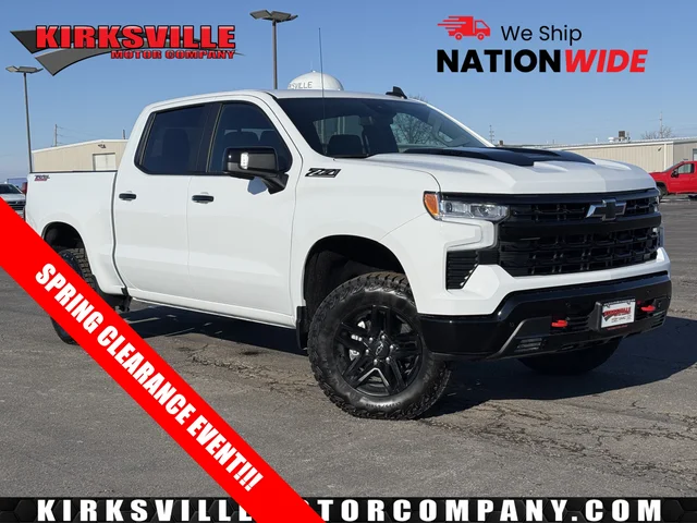 2026 Chevrolet Silverado 1500 LT Trail Boss