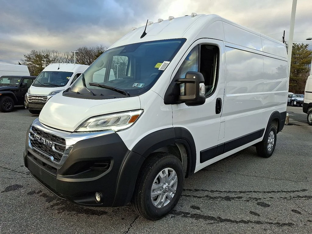 New 2026 White Ram High Roof image 2