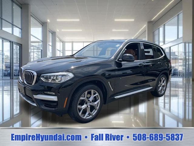 Used 2021 Jet Black BMW xDrive30i image 1