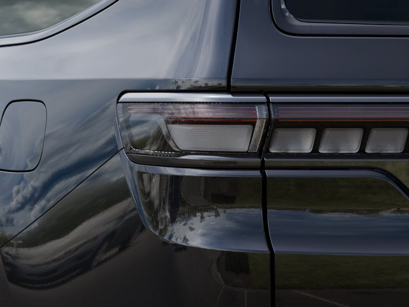 New 2026 High Gloss Black Exterior Paint Jeep Grand Wagoneer image 9