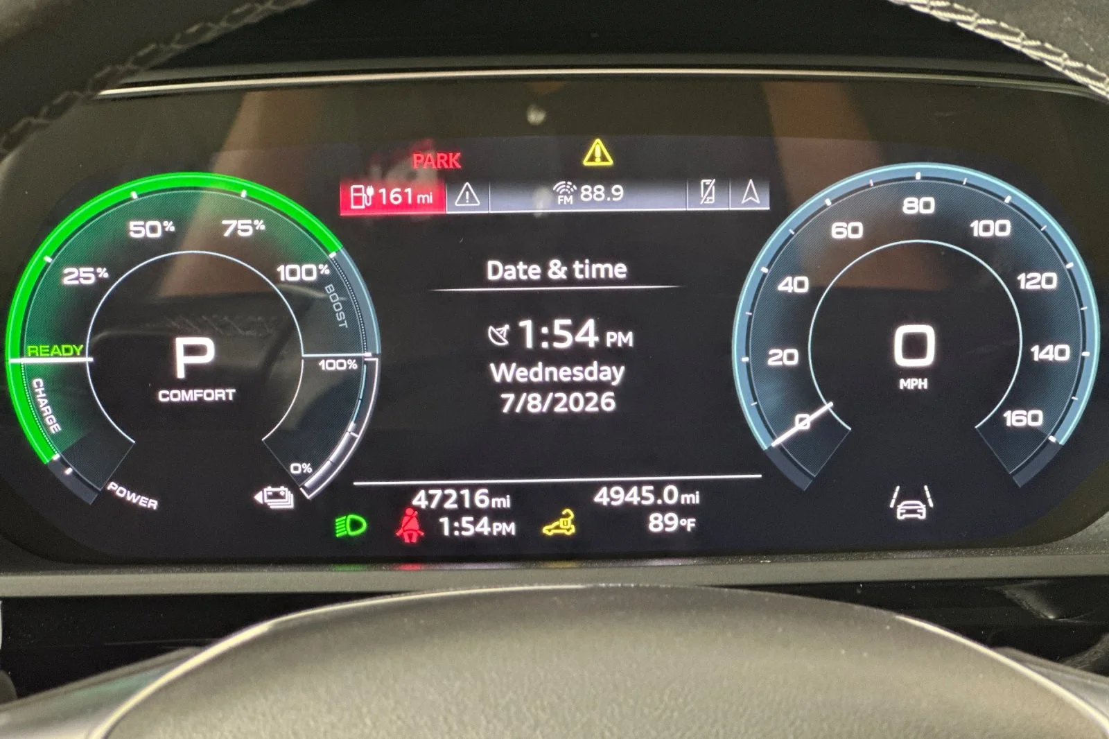 Used 2024 Magnet Gray Audi S line Premium quattro image 24