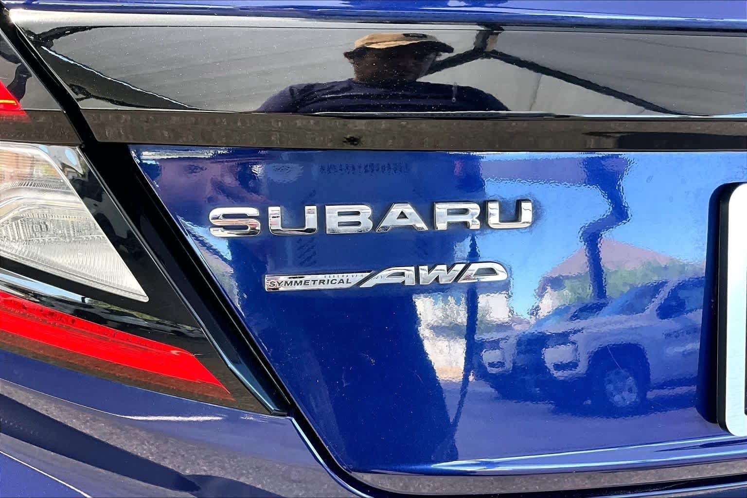Used 2022 Sapphire Blue Subaru Limited image 30
