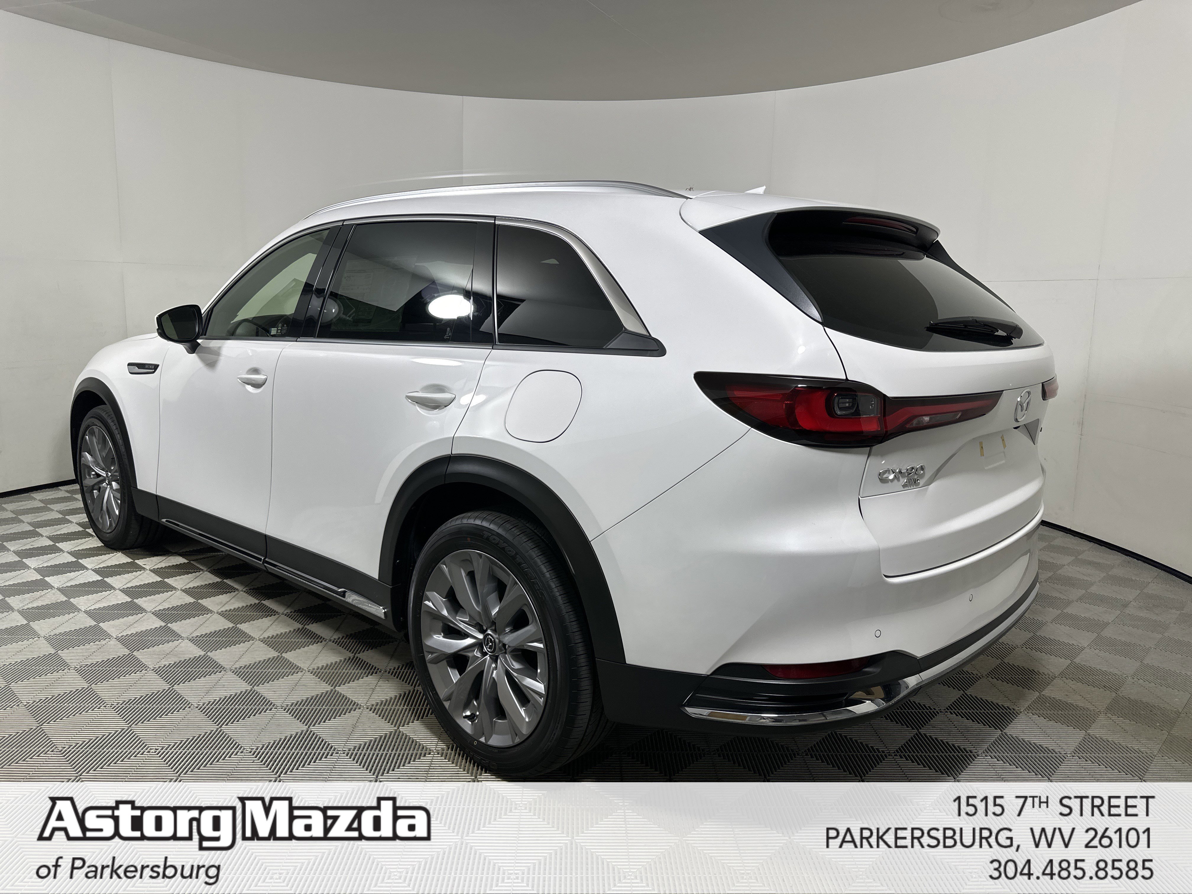 New 2026 Rhodium White Premium Mazda Premium Plus image 5