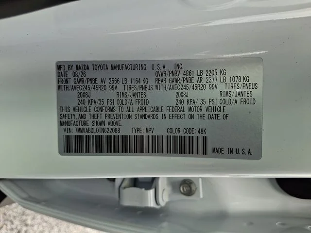 New 2026 Beige Mazda 2.5 S Premium image 16